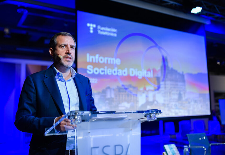 Presentamos El Informe La Sociedad Digital En Espa A